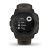 Garmin Instinct Military Cardio GPS erlojua - Grafito grisa