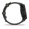 Garmin Instinct Military Cardio GPS erlojua - Grafito grisa