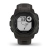 Garmin Instinct Military Cardio GPS erlojua - Grafito grisa