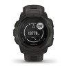 Garmin Instinct Military Cardio GPS erlojua - Grafito grisa