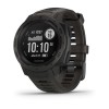 Garmin Instinct Military Cardio GPS erlojua - Grafito grisa