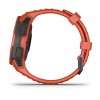 Garmin Instinct Military Cardio GPS Watch - Fire Red