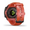 Garmin Instinct Military Cardio GPS Watch - Fire Red