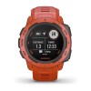 Garmin Instinct Military Cardio GPS Watch - Fire Red