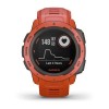 Garmin Instinct Military Cardio GPS Watch - Fire Red