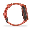 Garmin Instinct Military Cardio GPS Watch - Fire Red
