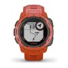 Garmin Instinct Military Cardio GPS Watch - Fire Red