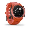 Garmin Instinct Military Cardio GPS Watch - Fire Red