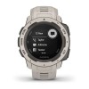 Garmin Instinct Military Cardio GPS erlojua - Tundra grisa