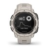 Garmin Instinct Military Cardio GPS erlojua - Tundra grisa