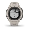 Garmin Instinct Military Cardio GPS erlojua - Tundra grisa