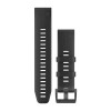Garmin Instinct QuickFit 22 mm kellon ranneke - musta silikoni