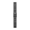 Garmin Instinct QuickFit 22 mm kellon ranneke - Harmaa titaania ja amorfista hiiltä