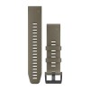 Garmin Instinct QuickFit 22 mm kellon ranneke - Coyote Brown silikoni