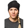 Beanie Lite Woolpower - svart