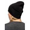 Beanie Lite Woolpower - svart
