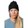 Beanie Lite Woolpower - svart