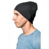 Beanie Lite Woolpower - svart