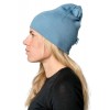 Beanie Lite Woolpower - blå