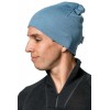 Beanie Lite Woolpower - blå