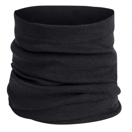 Tube Lite Woolpower halsvärmare - svart