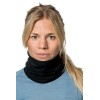 Tube Lite Woolpower halsvärmare - svart