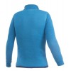 Kids Zip Turtleneck 200 Woolpower barnunderkläder - blå