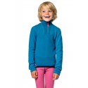 Kids Zip Turtleneck 200 Woolpower Barnunderkläder