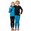 Kids Zip Turtleneck 200 Woolpower Children's Warm Merino Wool Jersey