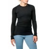 Sous-vêtement manches longues Crewneck Lite Woolpower - noir