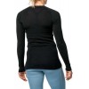 Sous-vêtement manches longues Crewneck Lite Woolpower - noir