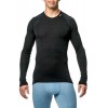 Sous-vêtement manches longues Crewneck Lite Woolpower - noir