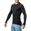 Sous-vêtement manches longues Crewneck Lite Woolpower - noir