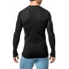 Sous-vêtement manches longues Crewneck Lite Woolpower - noir