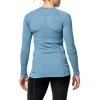 Maillot manches longues laine de mérino Crewneck Lite Woolpower - bleu nordic