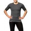 Woolpower Tee 200 kortärmad jersey - grå