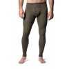 Long Johns tights med gylf 200 Woolpower - furugrön - med gylf