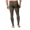 Long Johns tights med gylf 200 Woolpower - furugrön - med gylf