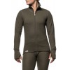 Full Zip Jacket 400 Ullfrotté Woolpower - furugrön