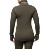 Full Zip Jacket 400 Ullfrotté Woolpower - furugrön