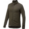 Full Zip Jacket 400 Ullfrotté Woolpower - furugrön