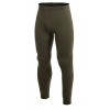 Long Johns 400 Woolpower tights i merinoull - ingen fluga - furugrön