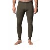 Long Johns 400 Woolpower tights i merinoull - ingen fluga - furugrön