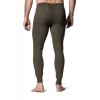 Long Johns 400 Woolpower tights i merinoull - ingen fluga - furugrön