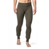 Long Johns 400 Woolpower tights i merinoull - ingen fluga - furugrön