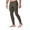 Merinoullstights Long Johns med gylf 400 Woolpower - med gylf - furugrön