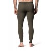 Merinoullstights Long Johns med gylf 400 Woolpower - med gylf - furugrön