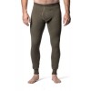 Merinoullstights Long Johns med gylf 400 Woolpower - med gylf - furugrön