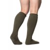 Knee-High 600 Woolpower tykke varme sokker - furugrønn