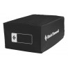 Bolsa de Pele de Casaco Diamante Negro
